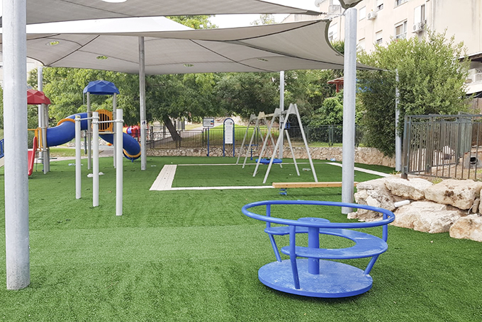 מגדל העמק: פארק כליל החורש החדש